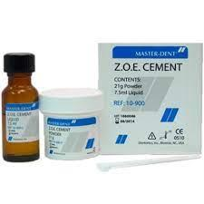 ZOE Cement kit (21g/7.5ml) (Dentonics) ZOE Cement kit (21g/7.5ml) (Dentonics)