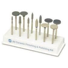 Ceramic Finishing and Polishing Kit Ceramic Finishing and Polishing Kit