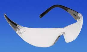 Eyewear Contour wrap Black W/Clear Lns Eyewear Contour wrap Black W/Clear Lns