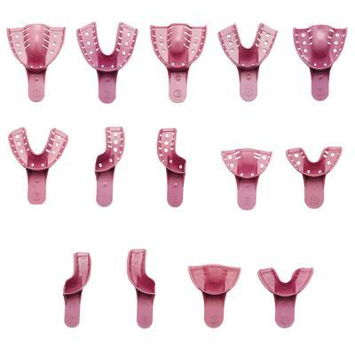 Dentray II Perforated Impression Trays 12/Pkg Dentray II Perforated Impression Trays 12/Pkg