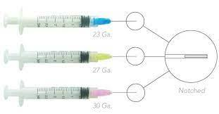 Syringe 3cc LLock w/Needle (Pacdent) Syringe 3cc LLock w/Needle (Pacdent)