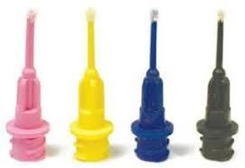 Flowthru w/Foam Tips (Microbrush) Flowthru w/Foam Tips (Microbrush)