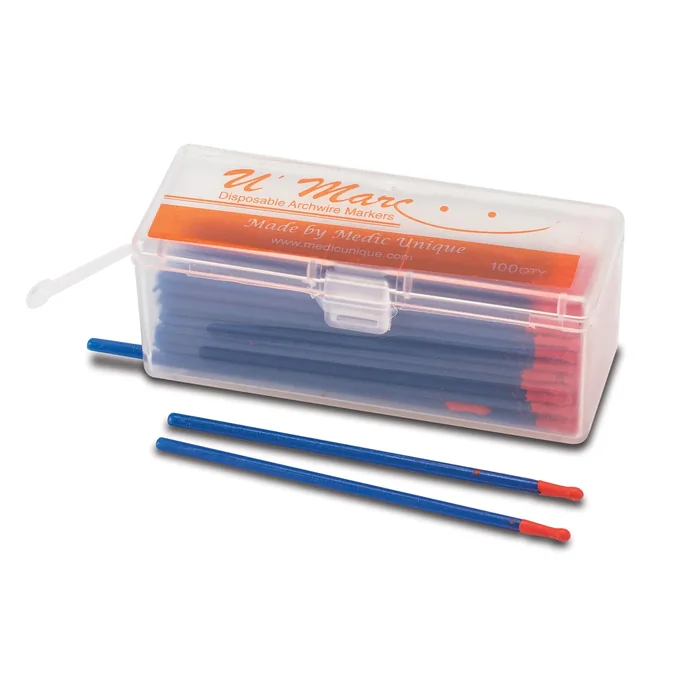 Archwire Markers Orange 100/PK Archwire Markers Orange 100/PK