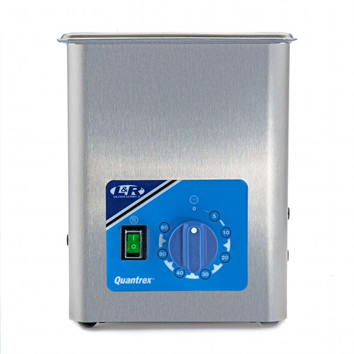Ultrasonic Unit Quantrex 90H w/Timer & Heat 1.9 Liter (0.5 Gal) #606 (L&R) Ultrasonic Unit Quantrex 90H w/Timer & Heat 1.9 Liter (0.5 Gal) #606 (L&R)