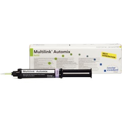 Multilink Automix Resin luting Cement (Ivoclar) Multilink Automix Resin luting Cement (Ivoclar)