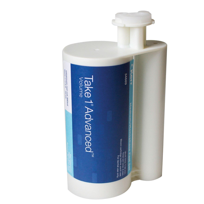 Take 1 Advanced VPS Impression Material Volume 380 ml (Kerr) Take 1 Advanced VPS Impression Material Volume 380 ml (Kerr)
