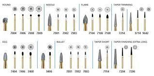 Burs Trim & Fin #FG7406 Egg (10) Burs Trim & Fin #FG7406 Egg (10)