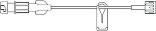IV Extension Set Ndls 7 Inj St M LL Adpt IV Extension Set Ndls 7 Inj St M LL Adpt