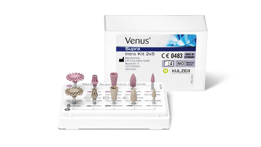 Venus Supra Two Step Polishing System Venus Supra Two Step Polishing System
