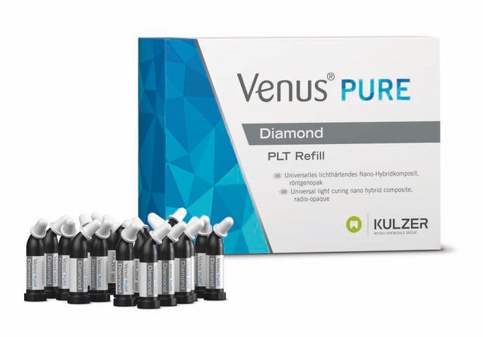 Venus Diamond Pure High Viscosity Universal Composite Capsules (Kulzer) Venus Diamond Pure High Viscosity Universal Composite Capsules (Kulzer)