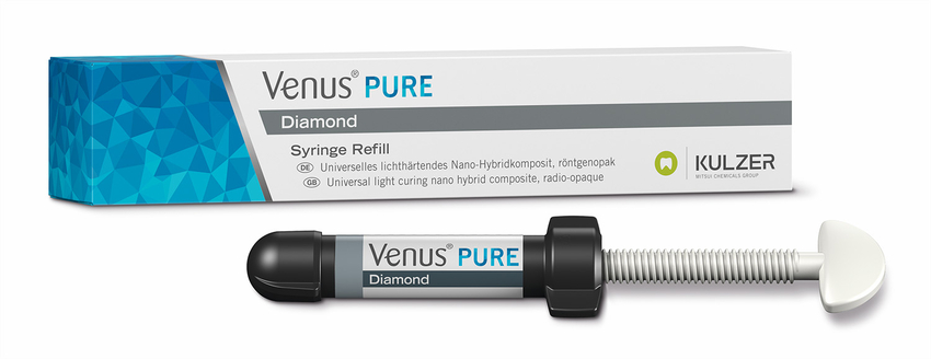 Venus Diamond Pure Syringe Composite (4gm) (Kulzer) Venus Diamond Pure Syringe Composite (4gm) (Kulzer)