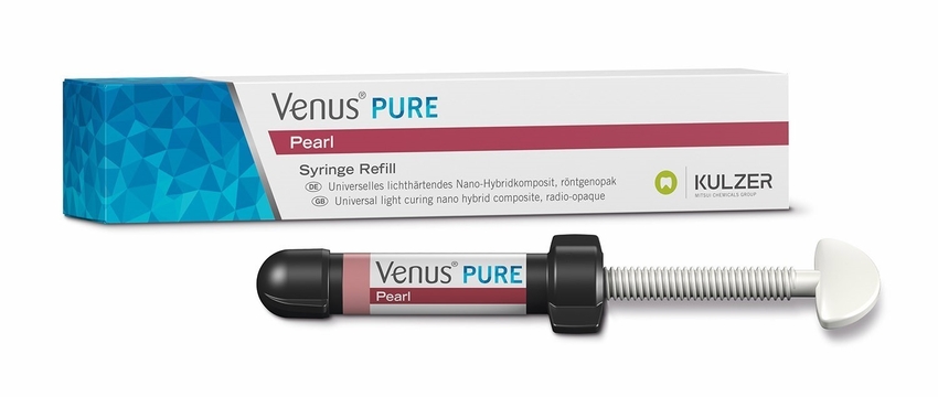 Venus Pearl Pure Universal Composite 3gm Syringe (Kulzer) Venus Pearl Pure Universal Composite 3gm Syringe (Kulzer)