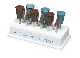 Amalgam FG Polishing Plastic Kit #0309 Amalgam FG Polishing Plastic Kit #0309
