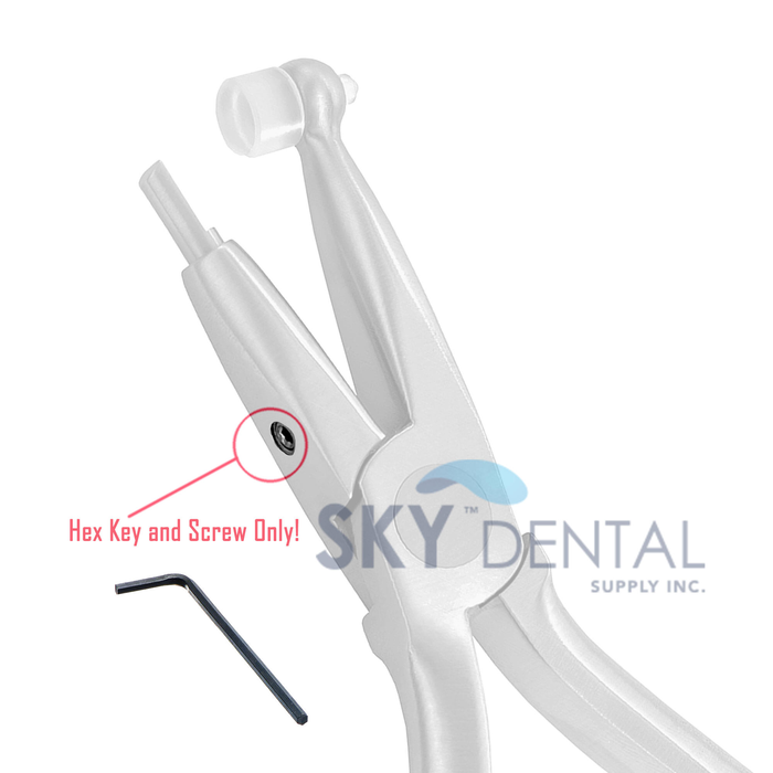 Screw and Hex Key 1/8 Screw and Hex Key 1/8