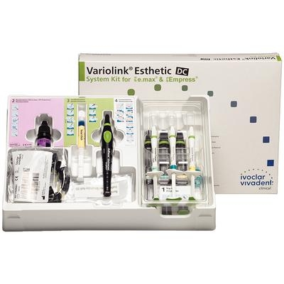 Variolink Esthetic DC Luting Cement Dual Cure (Ivoclar) Variolink Esthetic DC Luting Cement Dual Cure (Ivoclar)
