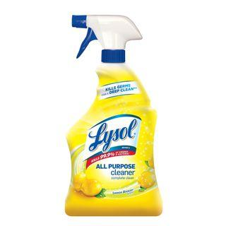 Lysol All Purpose Cleaner Lemon Breeze 32oz Lysol All Purpose Cleaner Lemon Breeze 32oz