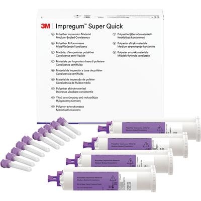 Impregum Super Quick Polyether Impression Material Mint (3M) Impregum Super Quick Polyether Impression Material Mint (3M)
