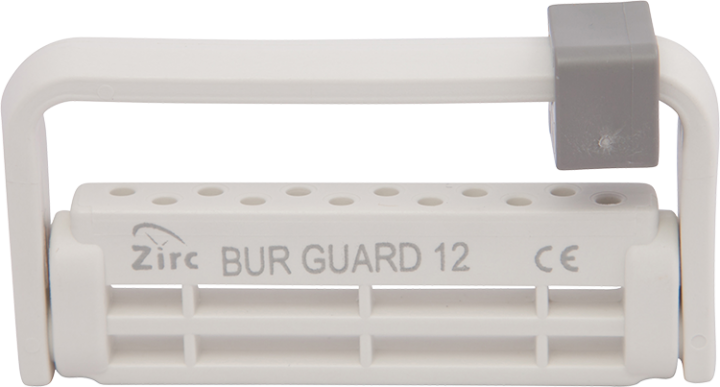 Steri-Bur Guard 12 Hole (Zirc) Steri-Bur Guard 12 Hole (Zirc)