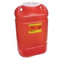 Sharps Collector, 5 Gallon, X-Large (Crosstex) Sharps Collector, 5 Gallon, X-Large (Crosstex)