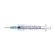 Tuberculin Syringe 1mL 21G x 1 Tuberculin Syringe 1mL 21G x 1