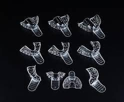 Impression Tray Crystal Clear (Plasdent) Impression Tray Crystal Clear (Plasdent)