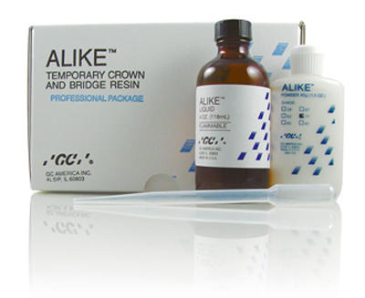 Alike Temporary Crown & Bridge (GC America) Alike Temporary Crown & Bridge (GC America)