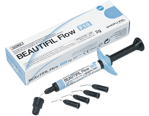 Beautifil Flow F10 Syringe High Flow (Shofu) Beautifil Flow F10 Syringe High Flow (Shofu)