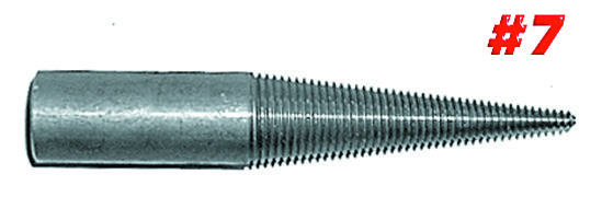 Tapered Chuck Steel Threaded Tapered Chuck Steel Threaded