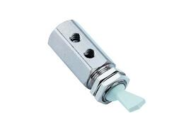 Toggle Routing Valve, 2-Way, Gray Toggle Routing Valve, 2-Way, Gray