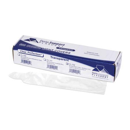 Curing Light Sleeves (Plasdent) Curing Light Sleeves (Plasdent)