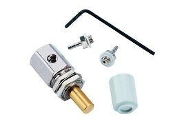 Needle Valve w/Knob, Gray Needle Valve w/Knob, Gray