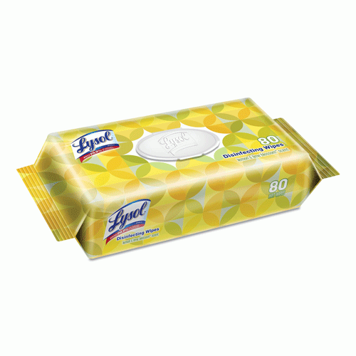 Lysol Disinfecting Wipes, Lemon & Lime Blossom Lysol Disinfecting Wipes, Lemon & Lime Blossom
