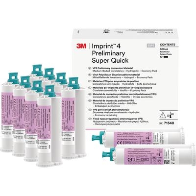 Imprint 4 Preliminary Alginate Alternative VPS Impression Material (3M) Imprint 4 Preliminary Alginate Alternative VPS Impression Material (3M)
