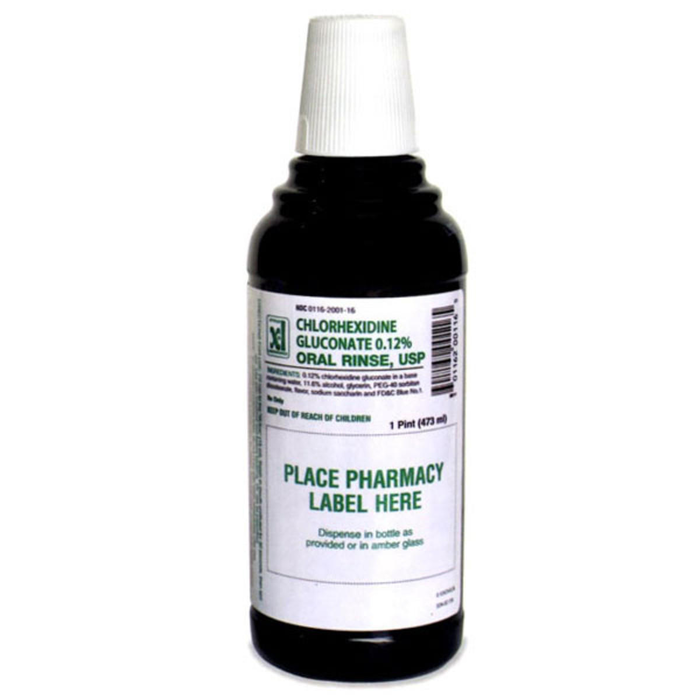 Chlorhexidine Gluconate 0.12% Oral Rinse 16oz Chlorhexidine Gluconate 0.12% Oral Rinse 16oz