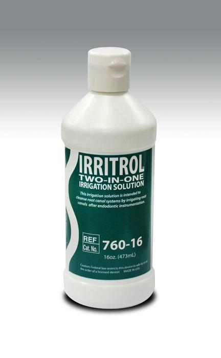 Irritrol Endodontic Irrigation Solution 16oz Irritrol Endodontic Irrigation Solution 16oz