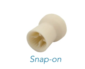 Prophy Cup Snap-On Firm White (144) Prophy Cup Snap-On Firm White (144)
