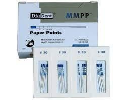 Paper Points MM .04 Cell Pack (Diadent) Paper Points MM .04 Cell Pack (Diadent)