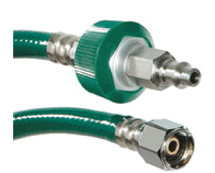 Oxygen Puritan Male Quick Connect X DISS Nut (Belmed) Oxygen Puritan Male Quick Connect X DISS Nut (Belmed)