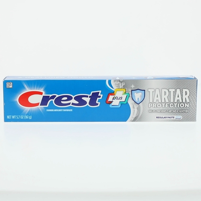 Crest Tartar Protection Toothpaste, Regular, 5.7oz, 24/cs Crest Tartar Protection Toothpaste, Regular, 5.7oz, 24/cs