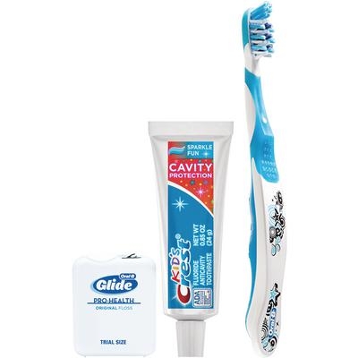 Toothbrush Bundle Kids 6+ Years With Crest 72/Box Toothbrush Bundle Kids 6+ Years With Crest 72/Box