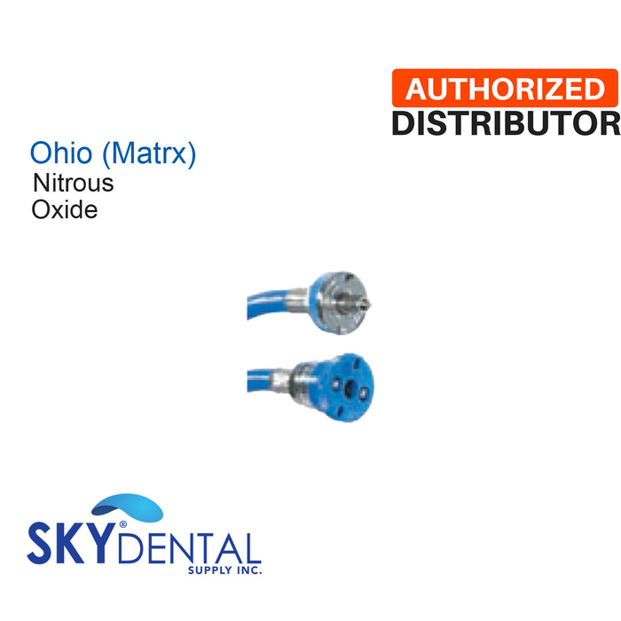 Belmed Nitrous Oxide Ohio (Matrx) Male Quick Connect X Female Coupler 5ft Belmed Nitrous Oxide Ohio (Matrx) Male Quick Connect X Female Coupler 5ft