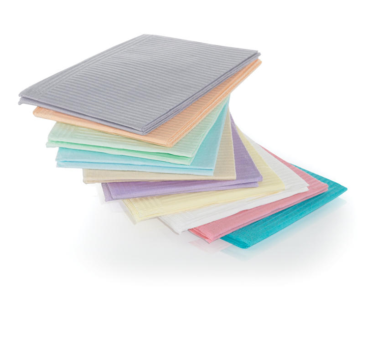 Bibs 2Ply Poly 13x18 (Medicom) Bibs 2Ply Poly 13x18 (Medicom)