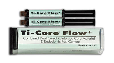 Ti-Core Flow+ Core Build-Up Material Kit (EDS) Ti-Core Flow+ Core Build-Up Material Kit (EDS)