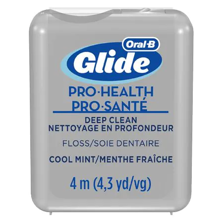 Glide Pro-Health Deep Clean Floss Mint, 72/Pkg (Oral-B) Glide Pro-Health Deep Clean Floss Mint, 72/Pkg (Oral-B)
