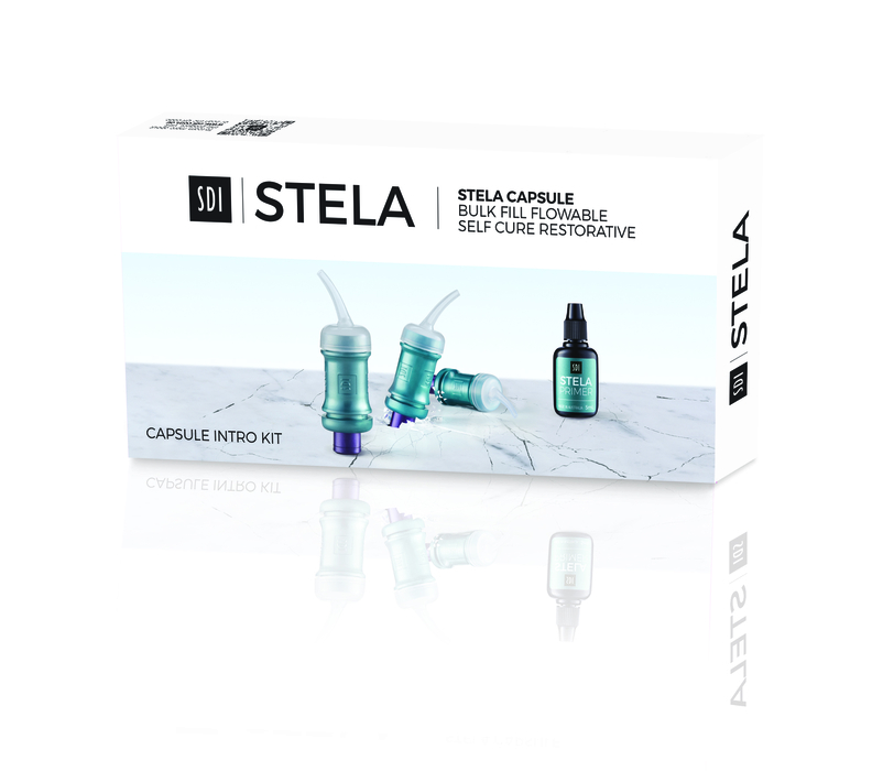 Stela Capsule Bulk Fill Flowable Self Cure Restorative (SDI) Stela Capsule Bulk Fill Flowable Self Cure Restorative (SDI)