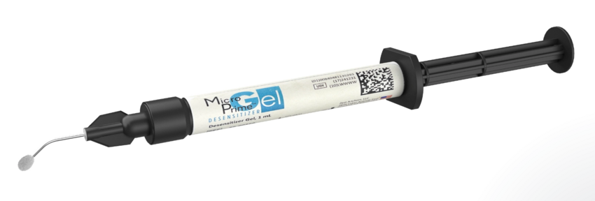 MicroPrime G Desensitizer Gel, 1 mL Syringe 4/Pkg (Zest Dental)