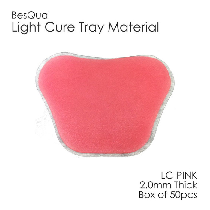 Light Cure Custom Tray Material Light Cure Custom Tray Material