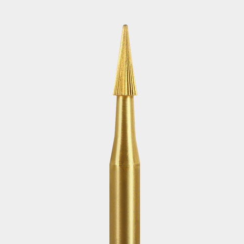 NeoBurr Carbide Bur T&F FG 9214UF (5) (Microcopy) NeoBurr Carbide Bur T&F FG 9214UF (5) (Microcopy)