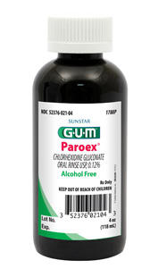 GUM Paroex CHX Oral Rinse Rx GUM Paroex CHX Oral Rinse Rx