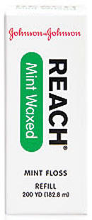 Reach Floss Refill 200yd Pack of 3 Reach Floss Refill 200yd Pack of 3